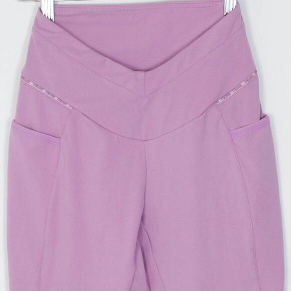 Gymshark Light Purple Recess V Waist Pocket Leggings Womens Size XS - Picture 6 of 11